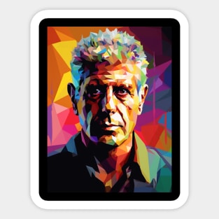 Anthony Bourdain WPAP Sticker